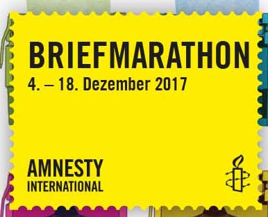 Briefmarathon 2017