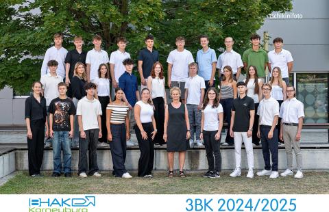 Klassenfoto 3BK