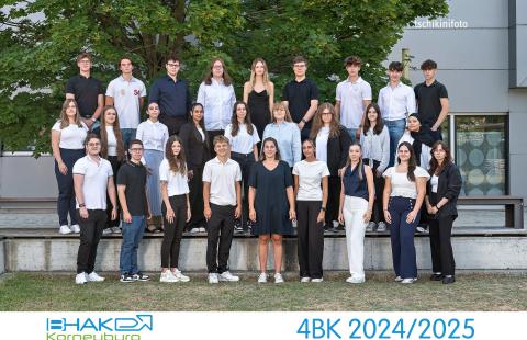 Klassenfoto 4BK