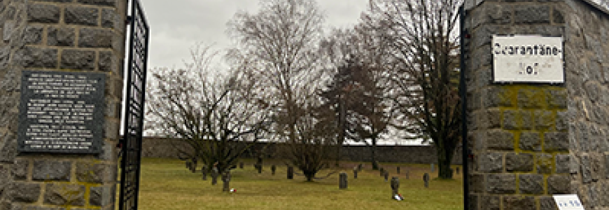 Eingang KZ Gedenkstätte Mauthausen