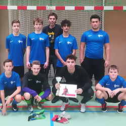 Team HAK Korneuburg beim Poly-Cup