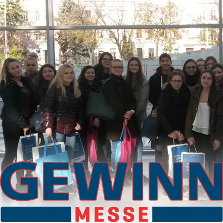 BHAK Korneuburg bei der Gewinnmesse