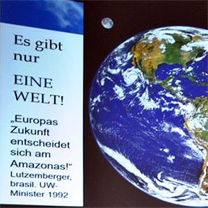 Klimabündnis - Vortrag: Es gibt nur eine Welt