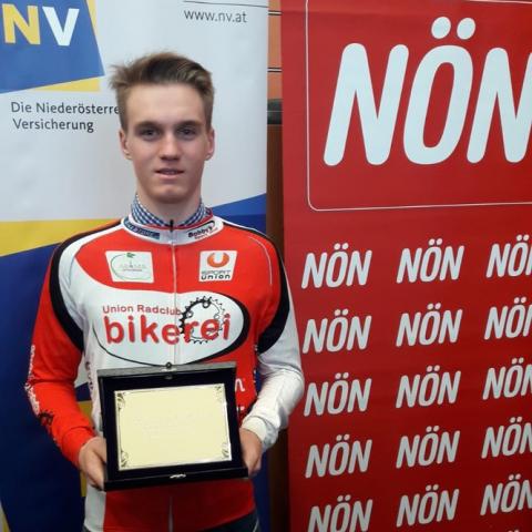 Daniel Churfürst ist NÖN Sportler des Jahres 2018