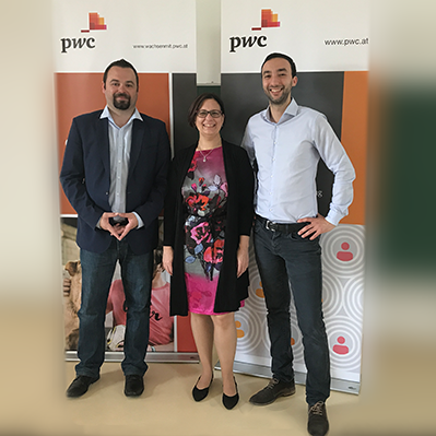 PwC zu Gast an der BHAK Korneuburg