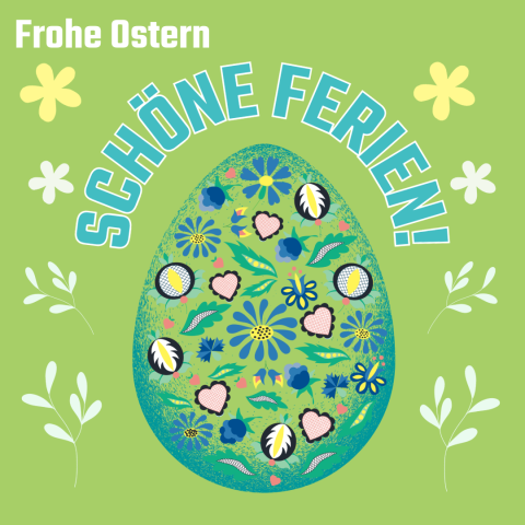 Frohe Ostern