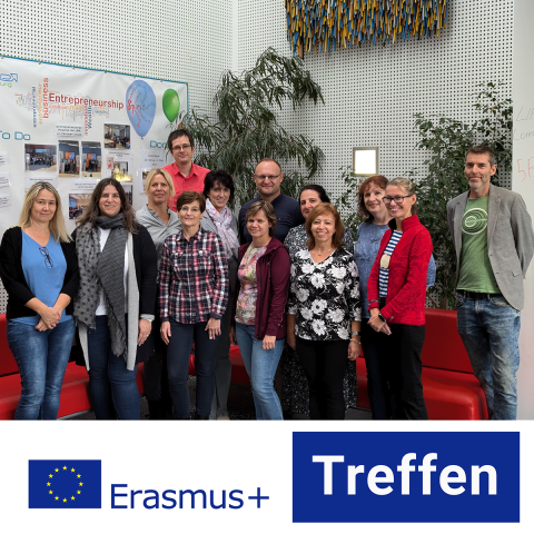 Teilnehmer Erasmus+ Projekt zum Thema „Smart IT Solutions“ 